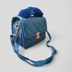 PUWAG Quilted Fur Bag